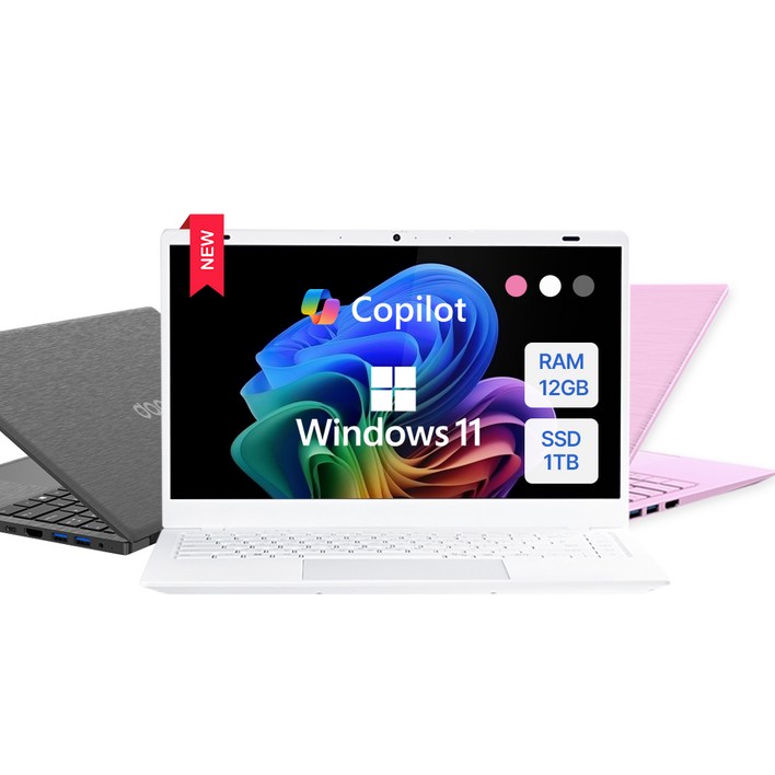 다오북 14N15-12 N150 12GB 14인치 1.32kg 윈도우11 노트북, 14N15-12E, WIN11 Home, 12GB, 1TB, 화이트