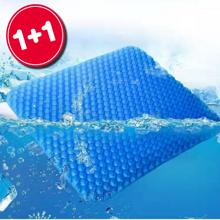 11 강호동 방석 에어셀 베타젤 쿨 통풍 3D 벌집방석 차량용 운전 방석 학생 수험생 사무실 방석