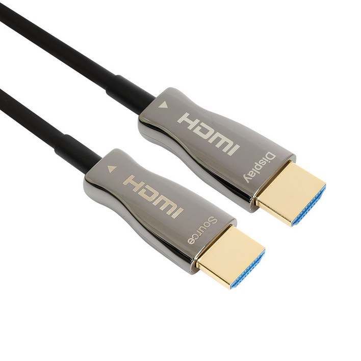 넥시 광 HDMI 케이블 4K UHD 장거리전송 모니터 연결선