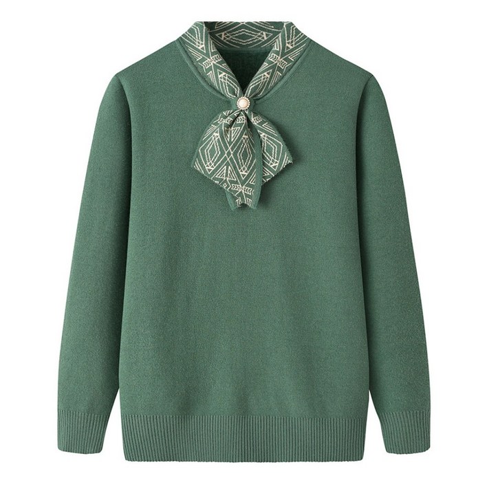 목련옷장 요양원 생신선물 어르신 보온 니트 스카프형 상의