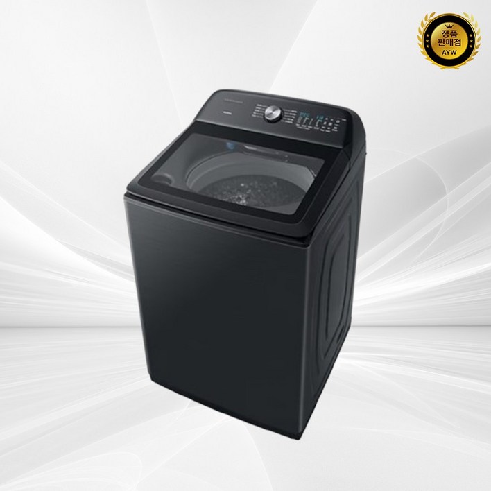 삼성전자 그랑데 통버블 세탁기 WA23A8375KV 23kg 방문설치