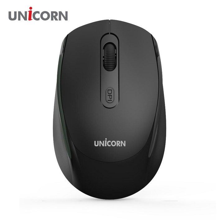 유니콘 저소음 블루투스 2.4G 듀얼 C타입 충전식 무선 마우스 FX400D