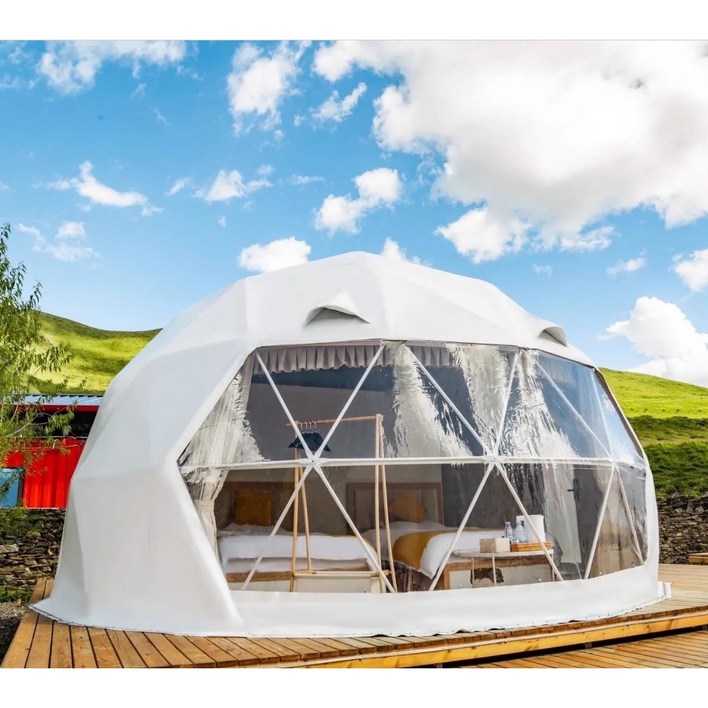 조립식 농막 이동식 모듈러주택 캠핑 글램핑 텐트