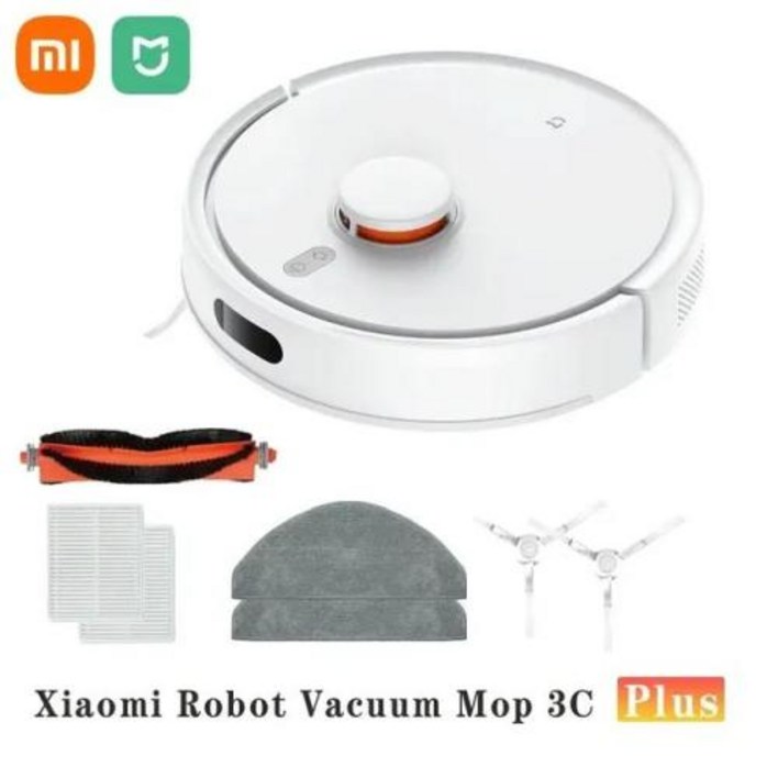 소라네 샤오미 미지아 3C 로봇 진공 걸레, 플러스,, 5) Plus add Accessories -