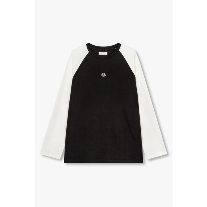 STUDIO TOMBOY 편안한 심플 여성 티셔츠 배색티 91951191099