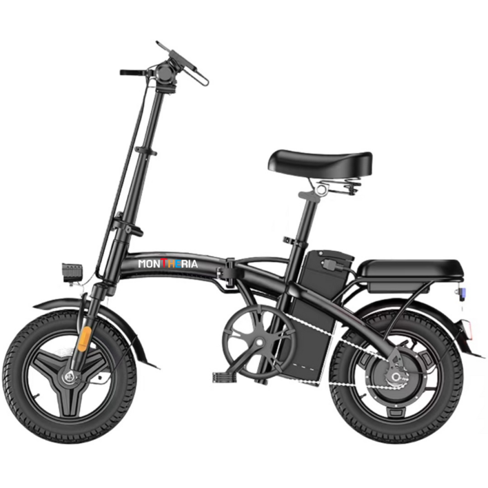 montheria 전기자전거 48V 450W 전동자전거 KC인증 A598121