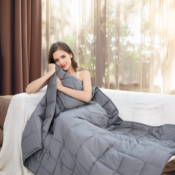 무거운 중력 이불 봄 여름 가을 겨울 사계절 숙면 코끼리이불