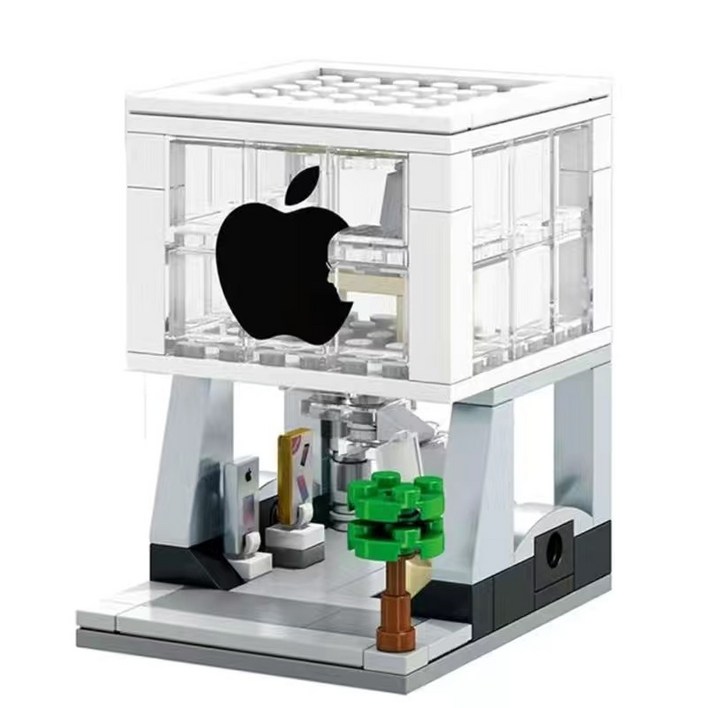 플레이그루 레고 애플워치 충전거치대 애플워치거치대 갤럭시워치 충전독 거치대, 1개