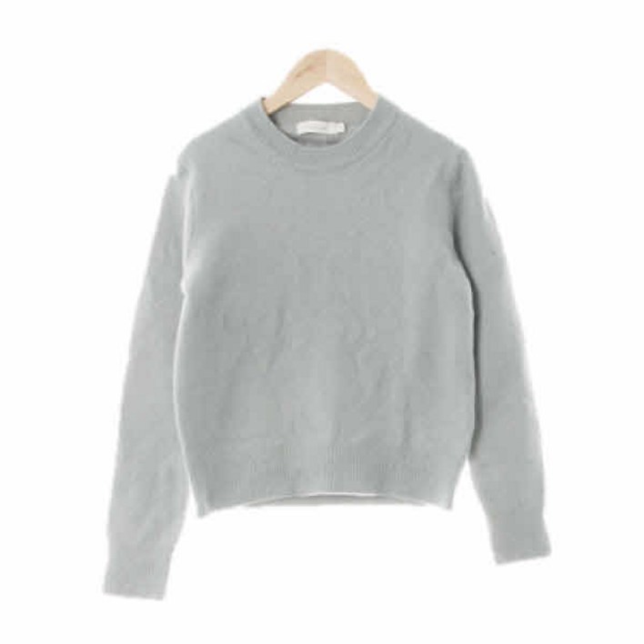 8903 지오다노 애쉬민트 울 숏라운드니트티 90