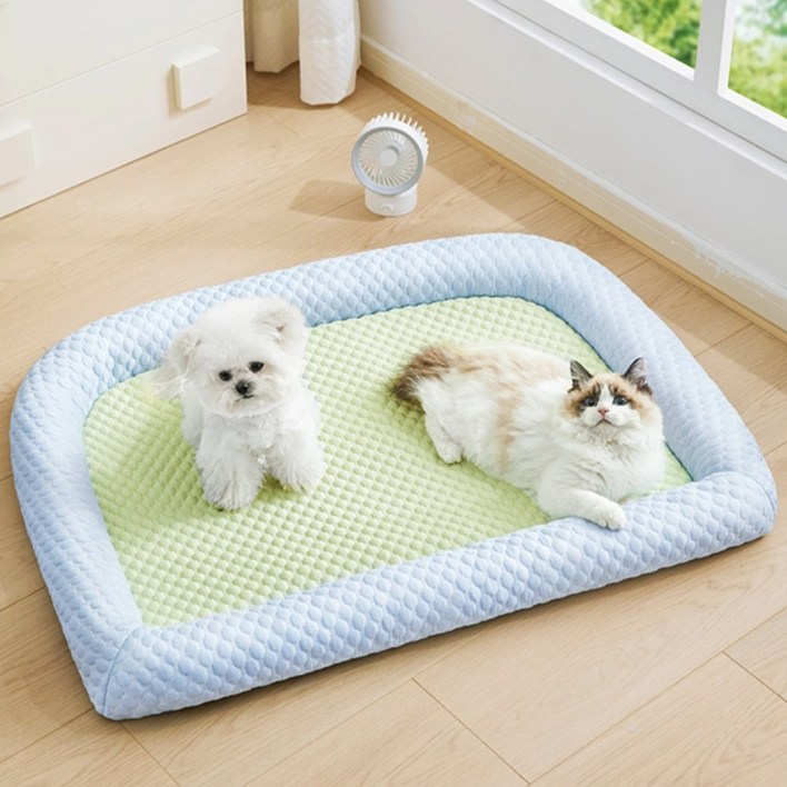 SERENDI 여름 강아지 쿨매트 쿨방석 고양이 냉감매트