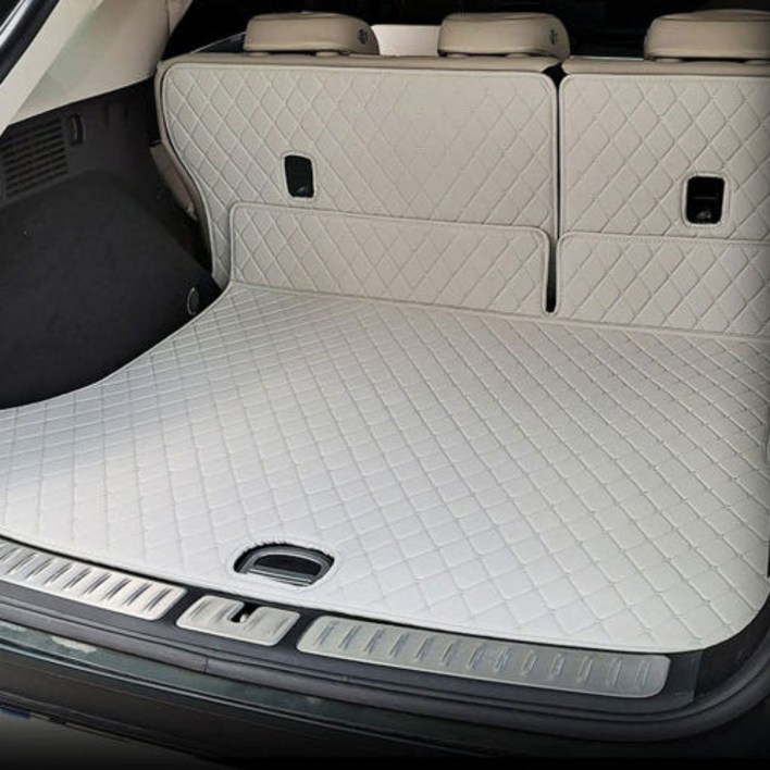 자동차 트렁크매트 퀄팅매트 전차종 바닥+등받이 [풀확장방수]