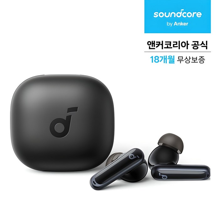 앤커 A3955H11 사운드코어 P40i 블루투스 이어폰, P40i, 블랙