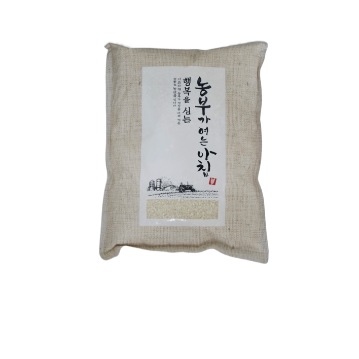 24년 쌀 백미상등급 국내산 100 친환경적인 우렁이쌀 5kg