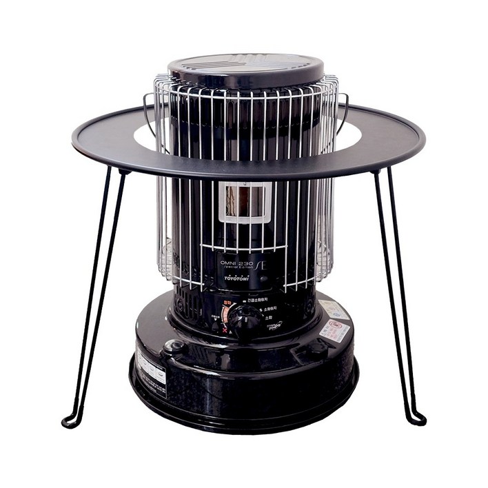 뫼비우스 캠핑난로 안전망 원형테이블