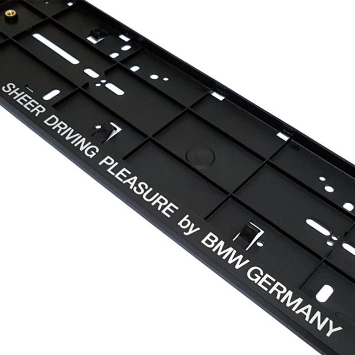 BMW 순정형 번호판 플레이트 번호판가드 넘버판 롱타입 비천공겸용 BMW 순정형 번호판 플레이트 번호판가드 넘버판 롱타입 비천공겸용