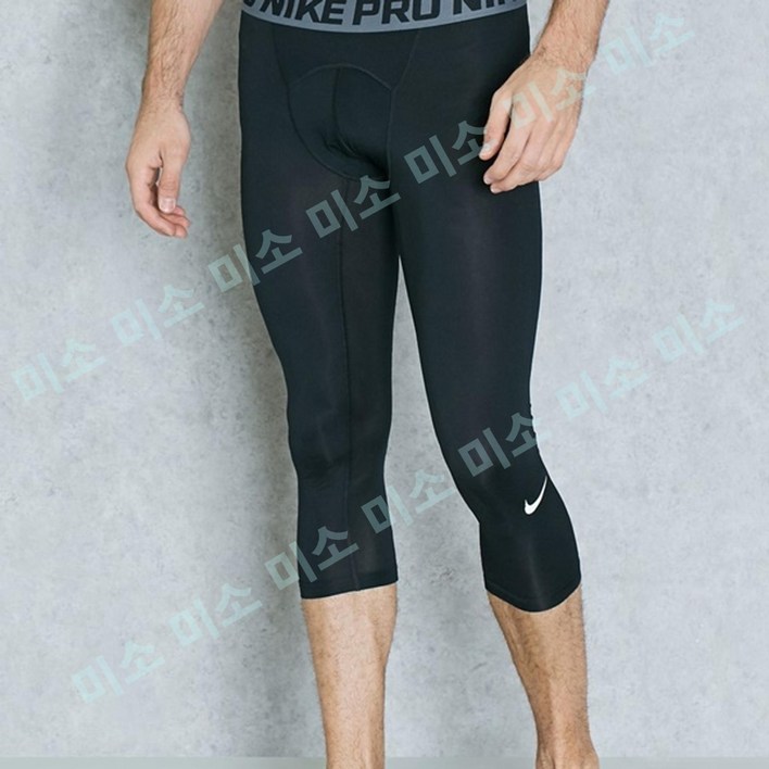 NIKE PRO 컴프레센 남자 7보 타이즈 82-010