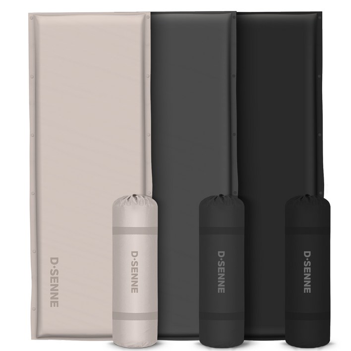 디센느 자충매트 고속 자동충전 에어매트 확장형 캠핑 매트 5cm