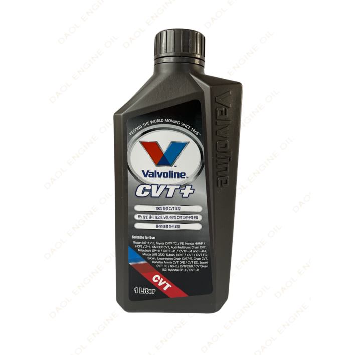 발보린 CVT PLUS, 르노삼성/혼다/토요타CVT차량, 롱라이프형, 100% 합성오일 (1L)