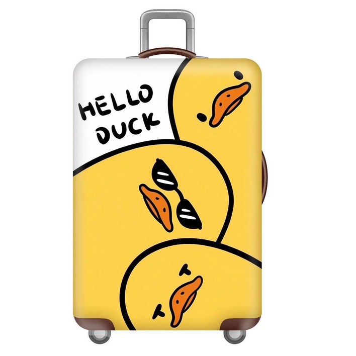 고급 스판 캐리어 보호 커버