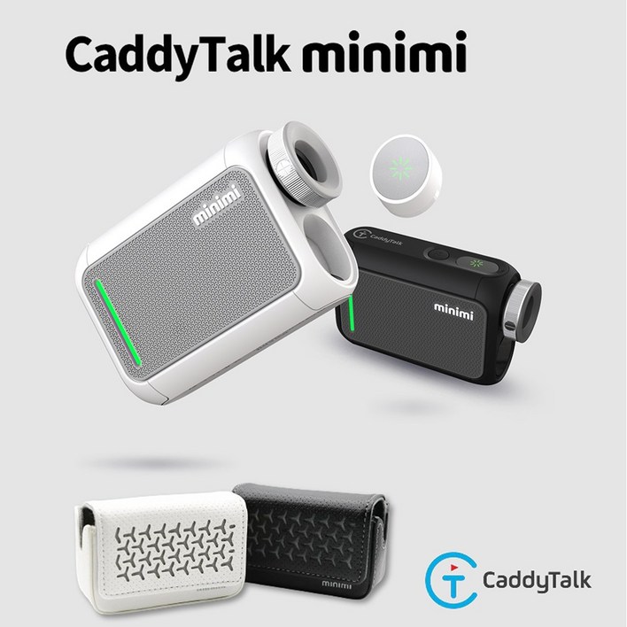초특가 캐디톡 레이저 골프거리측정기 미니미 minini 가죽파우치 포함 가죽파우치 화이트, 단일상품, 핑크에디션 초특가 캐디톡 레이저 골프거리측정기 미니미 minini 가죽파우치 포함 가죽파우치 화이트, 단일상품, 핑크에디션