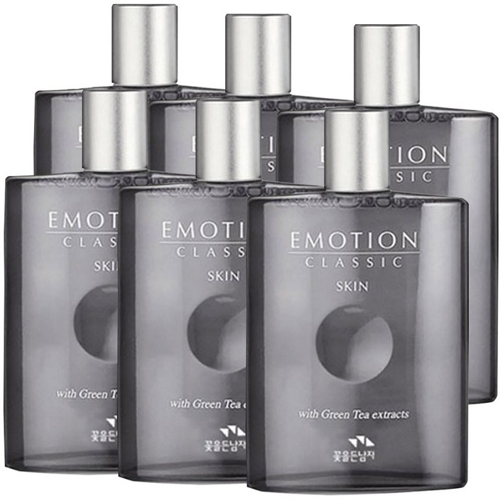 꽃을든남자 이모션 클래식 스킨, 6개, 160ml