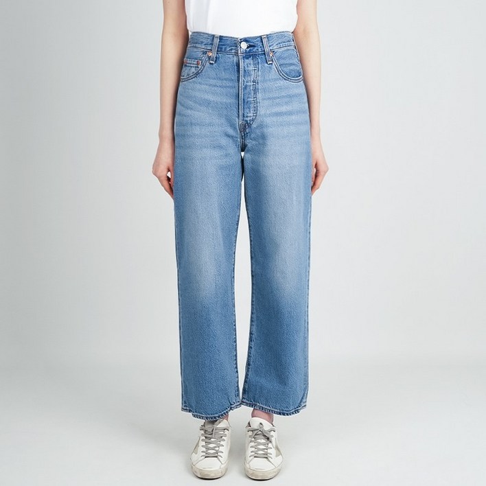 리바이스 여성 청바지 립케이지 앵클 스트레이트 726930130