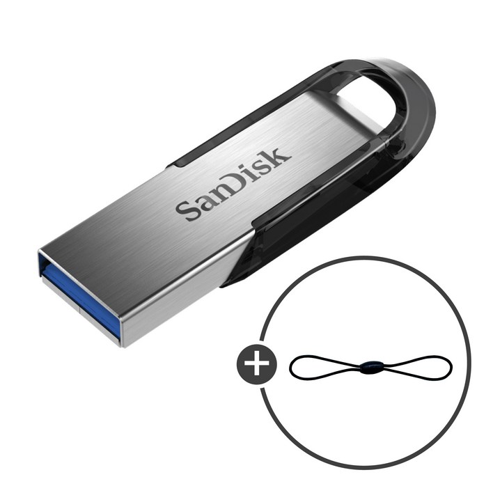 샌디스크 Ultra Flair 울트라 플레어 USB 3.0 SDCZ73032G  USB 고리줄