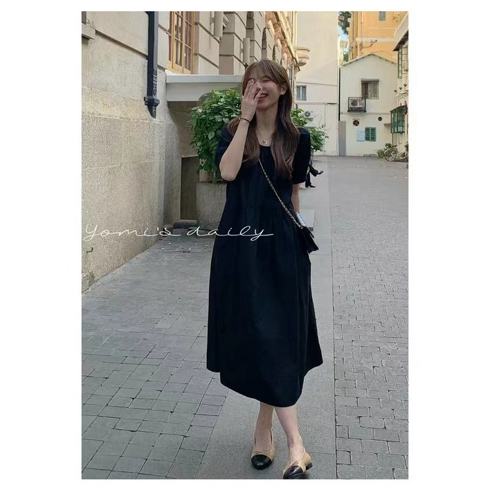 여름 헐렁 패셔원피스 드레스