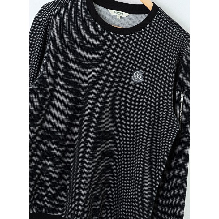 (M)빈폴 맨투맨 티셔츠 유니크 패턴 블랙29