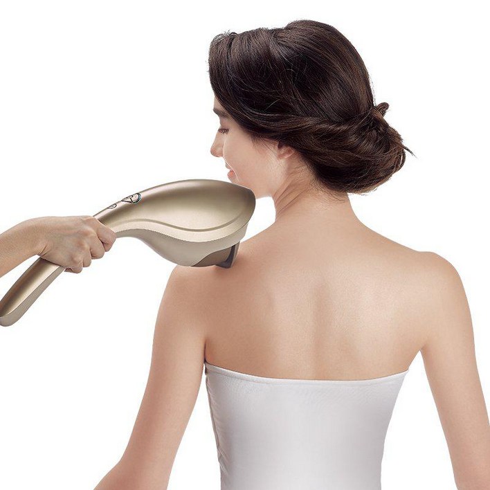 온열진동마사지매트 OSIM  OSIM OS253 Electric Gua Sha 스틱 히팅 핸드 헬드 목과  전신 레드 닷 어워드 치는  스틱 온열진동마사지매트 척추 허리 안마 효도