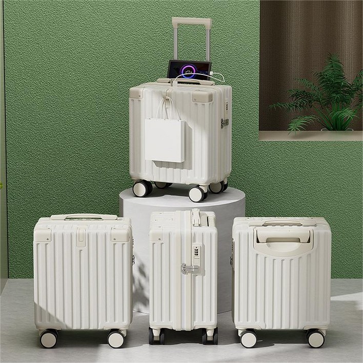 14인치 미니캐리어 기내반입용 바퀴 하드케이스 1인용 가벼운 수학여행 1박2일