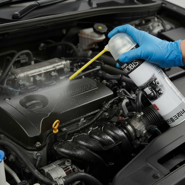 엔진룸 청소 크리너 세척 세정제