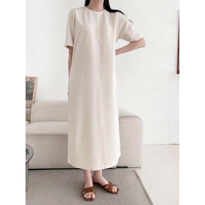 더마레 여성용 크로스절개 포인트 여름 원피스 3colors 하객룩 데일리룩