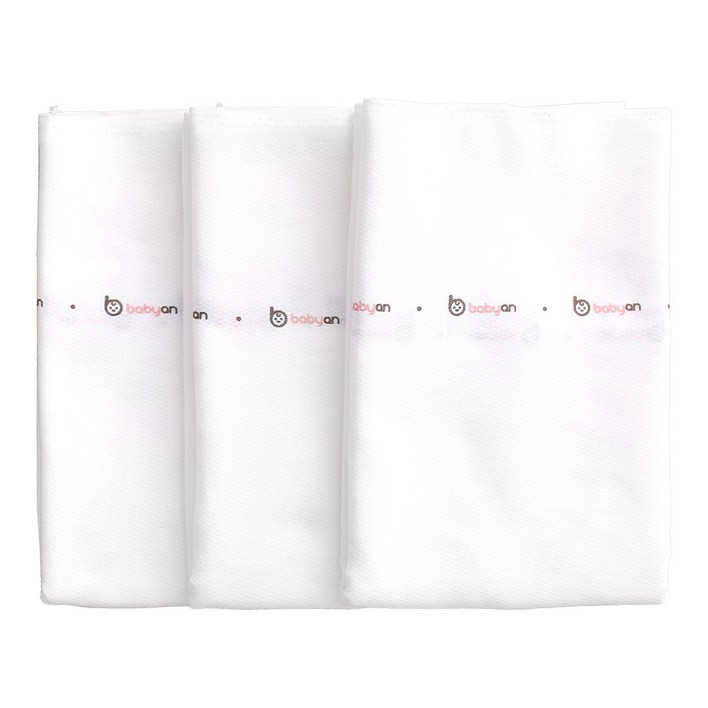 베이비앙 국내산 순면 엠보손수건 30장~50장