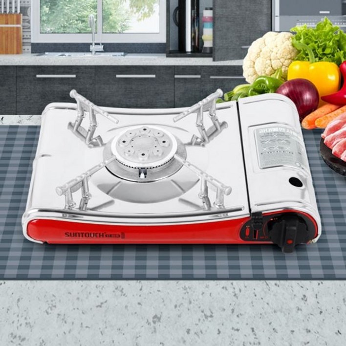 라움샵 휴대용가스버너 부르스타 가스버너 ST-001A 미니가스버너 가정용 렌지