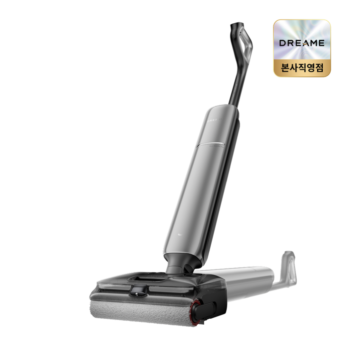 드리미 T16 폼워시 T16 Foamwash 폼나는 물걸레청소기 흡입 물걸레 2in1 국내 AS, 실버, T16 폼워시