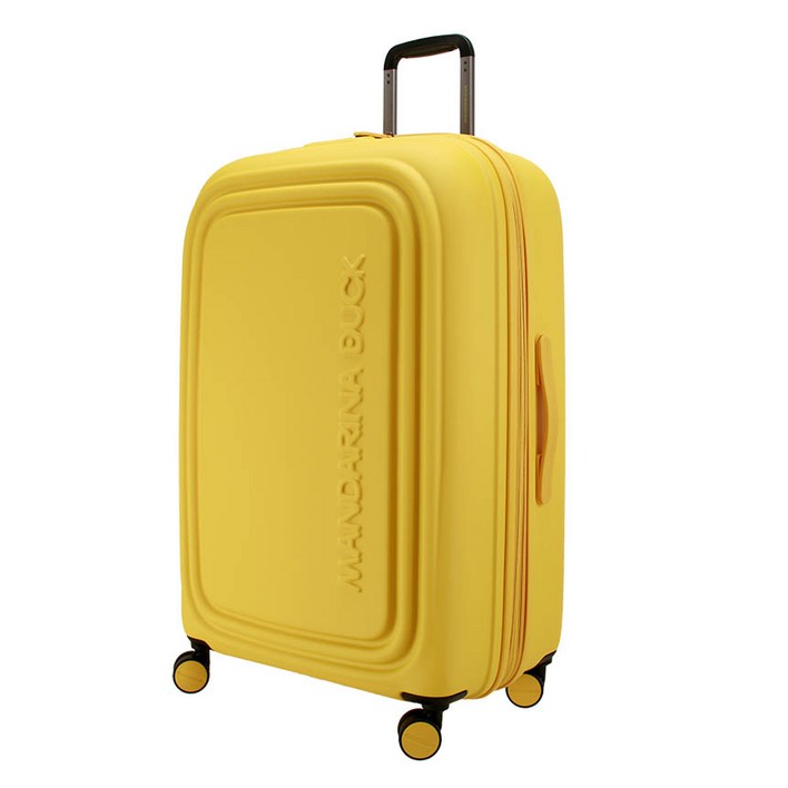 만다리나덕 로고덕 29인치 화물용 베스트 캐리어 SZV33 05JDUCK YELLOW