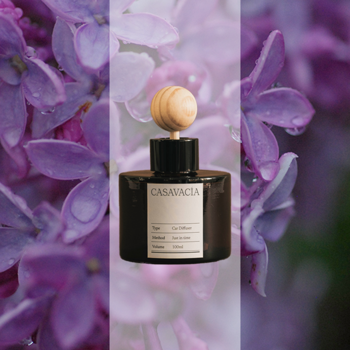 카사바시아 새차 차량용 방향제 디퓨저 차량 카