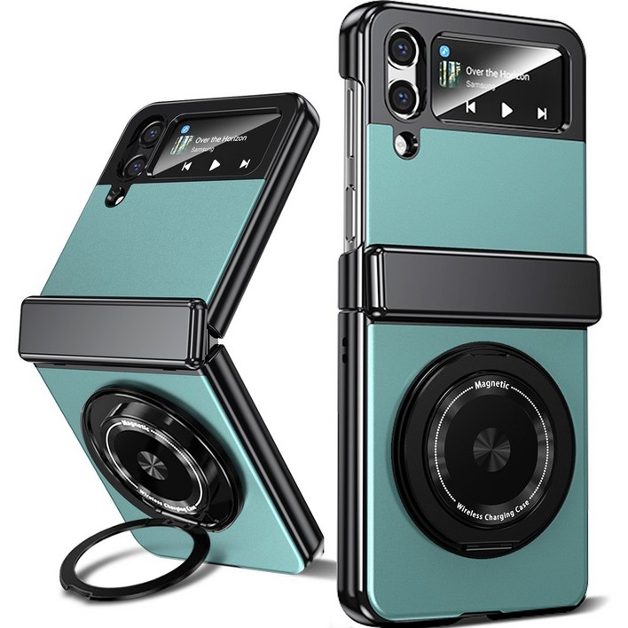 펜딕스 갤럭시 Z플립 맥세이프 360도 회전 거치대 지플립 힌지보호 케이스