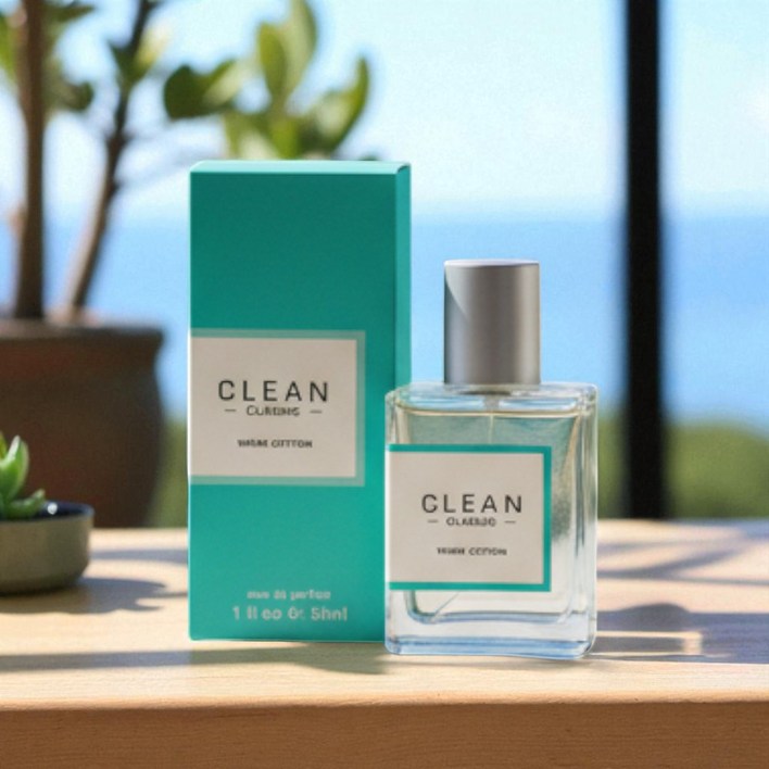 클린 웜 코튼 오 드 퍼퓸 리뉴얼 뽀송뽀송 포근한향