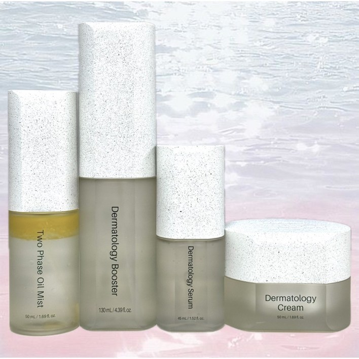 효과보장 인셀덤 오일 미스트  엑티브 크림EX  더마톨로지 부스터  세럼 퍼스트패키지 기초 4종 세트