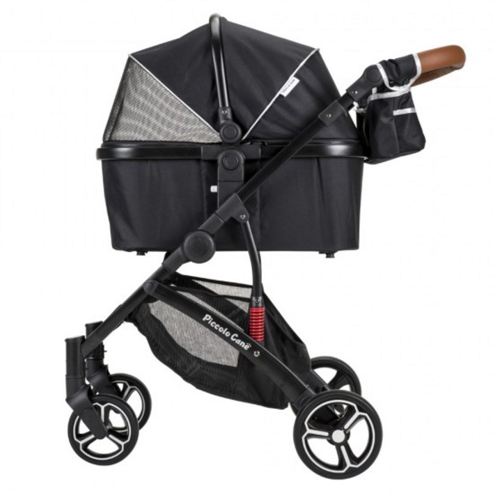 피콜로카네 유모차 카리노2 블랙, 단품, 상세페이지 참조