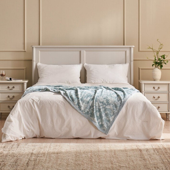 로라애슐리 로이드 클래식 극세사 담요 Q 1장