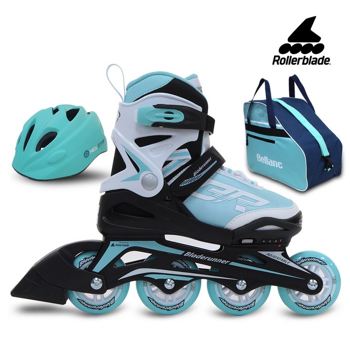 롤러블레이드 24년 피닉스 아동용 인라인스케이트 콤보 인라인 헬멧 가방 세트상품