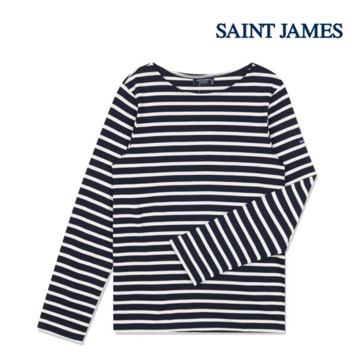 세인트제임스 밍콰이어 모던 스트라이프 티셔츠 985851