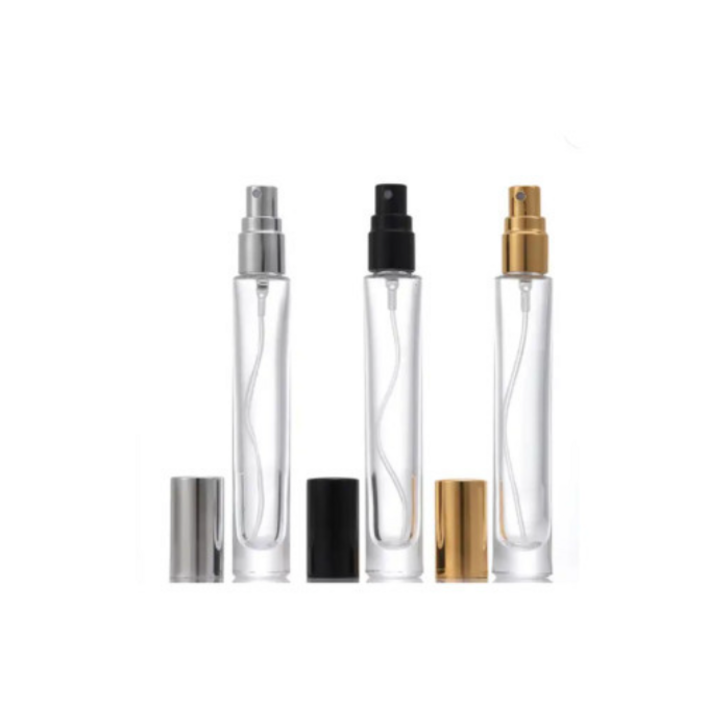 임시 원형 향수공병 향수병 유리 스프레이 10ml, 1개 임시 원형 향수공병 향수병 유리 스프레이 10ml, 1개