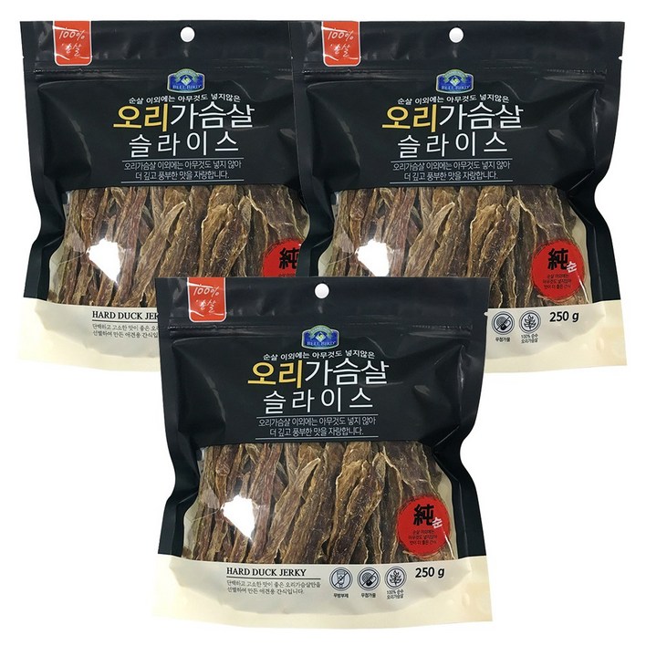 벨버드 순살 슬라이스 강아지 건조간식