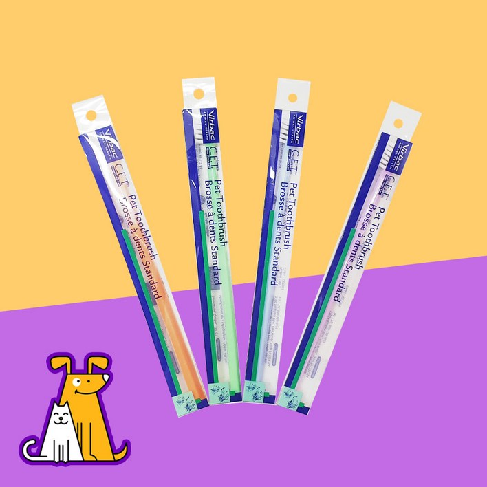 버박 C.E.T 미니 칫솔 1p 강아지 고양이 구강 관리 버박 C.E.T 미니 칫솔 1p 강아지 고양이 구강 관리