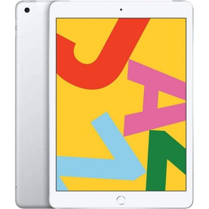 애플 아이패드 7세대 10.2인치 셀룰러 태블릿 32GB 실버 iPad