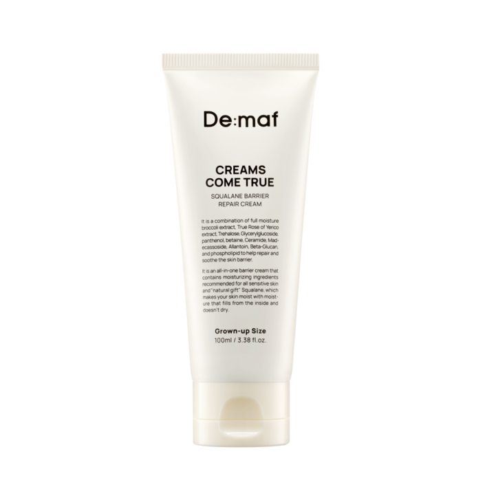 디마프 크림스컴트루 스쿠알란 배리어 리페어크림, 1개, 100ml